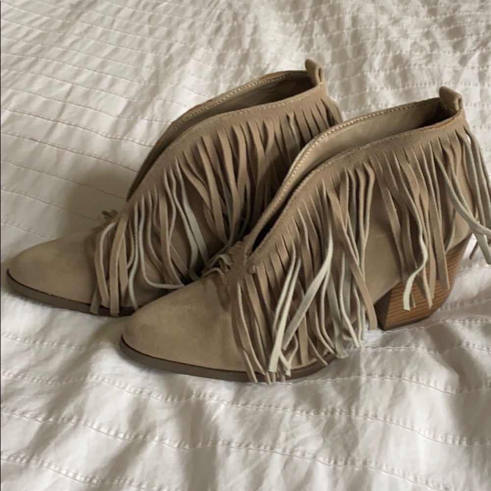 Fringe Booties - Picture 3 of 3